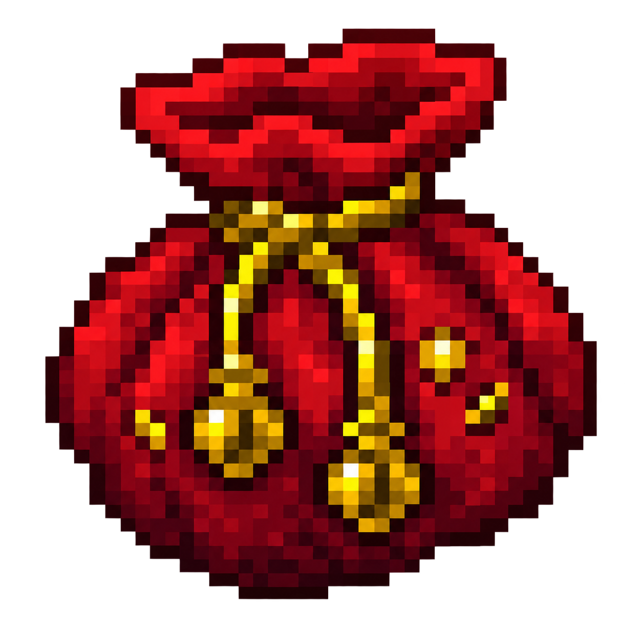gold pouch